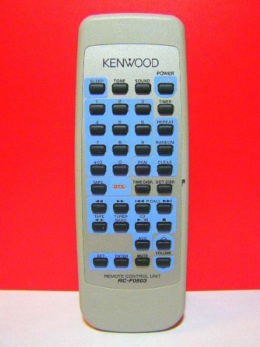 Amazon.co.jp: Kenwood RC-F0503 Audio Remote Control : Electronics